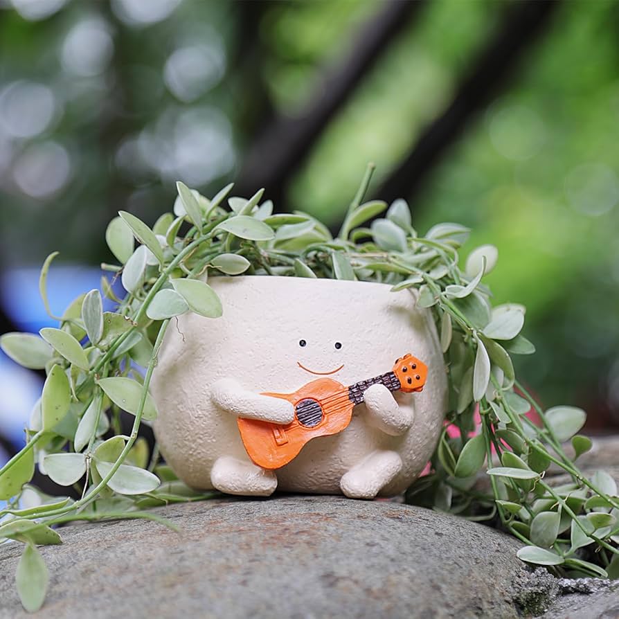 Guitar Planter