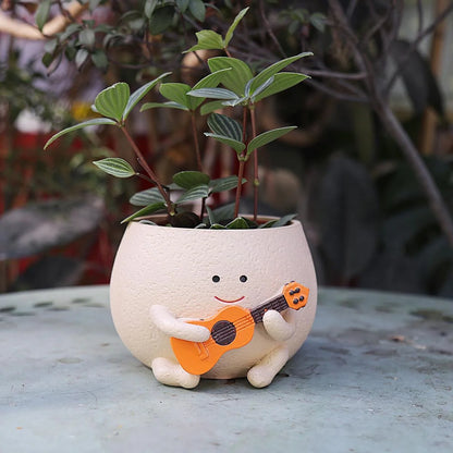 Guitar Planter