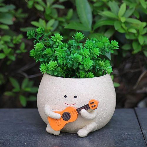 Guitar Planter